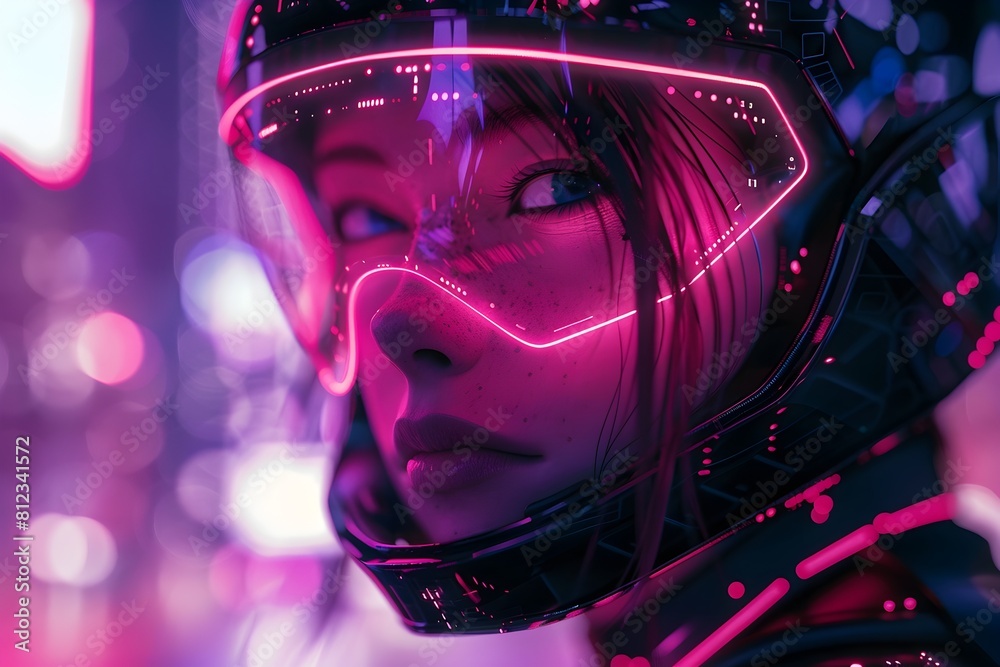 Cybernetic Warfare Erupts in Neon Dystopian Cityscape as Rogue Threatens Underground Resistance Cybernetic Warfare Erupts in Neon Dystopian Cityscape as Rogue Threatens Underground Resistance
