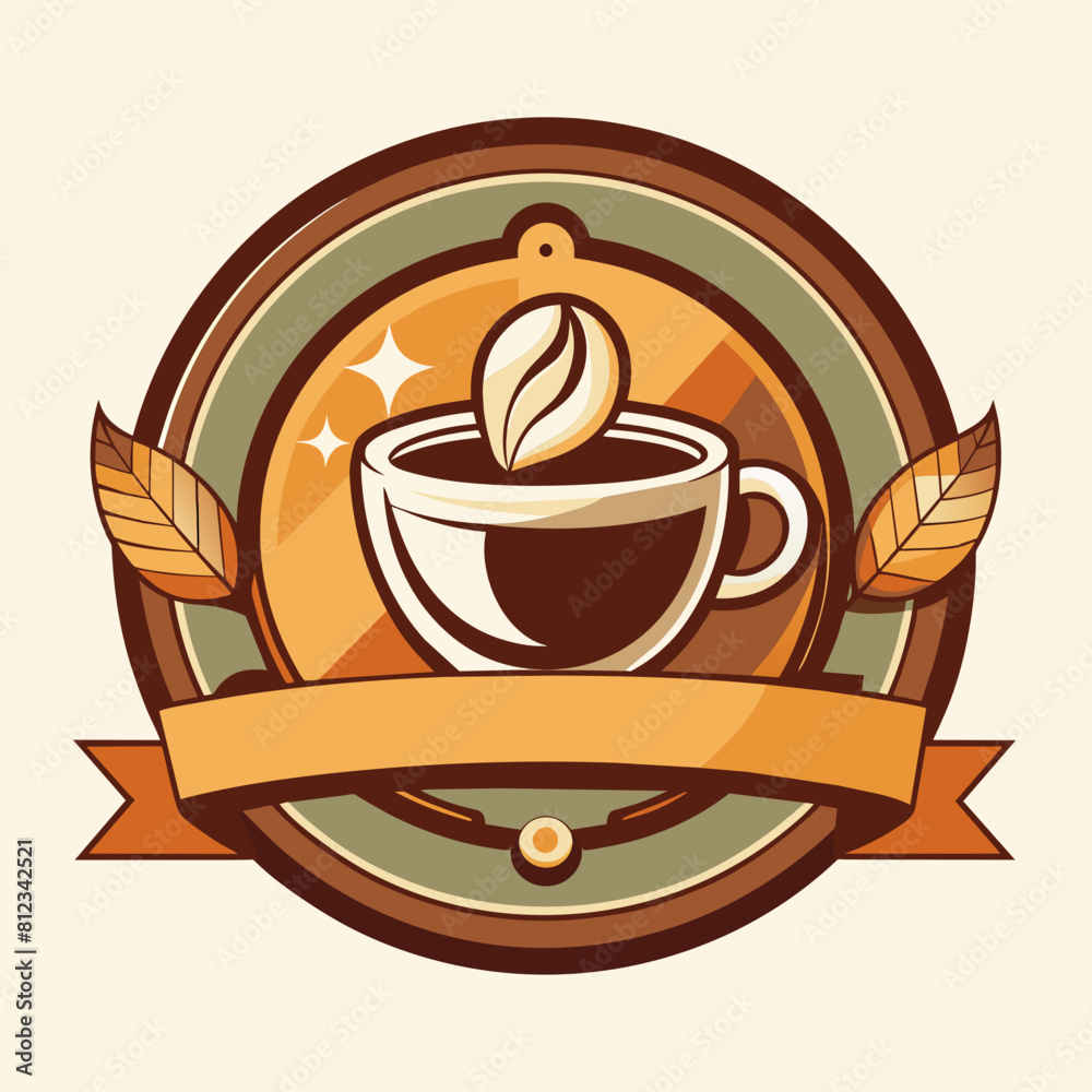 Coffee Shop Logo Vector Illustration Coffee Shop Logo Vector Illustration