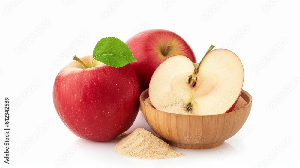Tasty Autumn Delights: Apple Pie and Cranberries in Stunning Tasty Autumn Delights: Apple Pie and Cranberries in Stunning