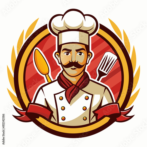 Chef Logo Vector