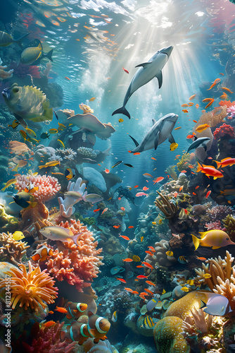 Dazzling Undersea Extravaganza: A Peek into The Vibrant Marine Life of US Coastal Waters
