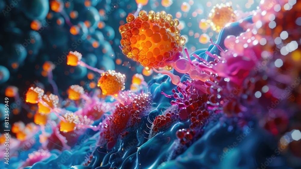 Vitamin E Shielding Cell Membranes in Vivid D X ray Visualization Vitamin E Shielding Cell Membranes in Vivid D X ray Visualization