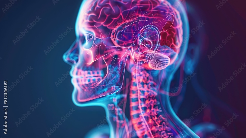 Striking D X Ray Visualization of Biotin s Influence on Hair Skin and Nail Health Striking D X Ray Visualization of Biotin s Influence on Hair Skin and Nail Health