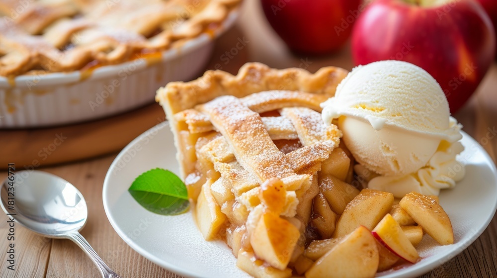 Baking tasty Apple pie, Stock photo Baking tasty Apple pie, Stock photo