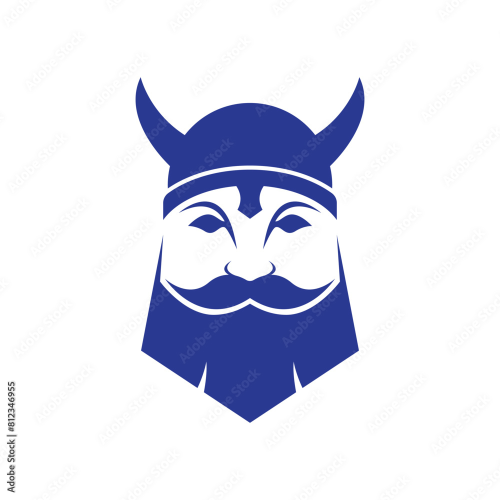 logo design for the face of an ancient viking logo design for the face of an ancient viking
