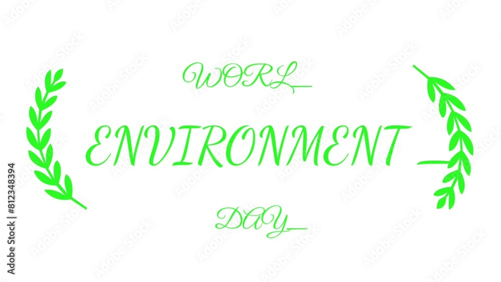World environment day 5 June banner concept save earth World environment day 5 June banner concept save earth