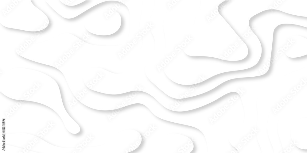 Vetor de Background with lines Modern white carve wave line abstract ...