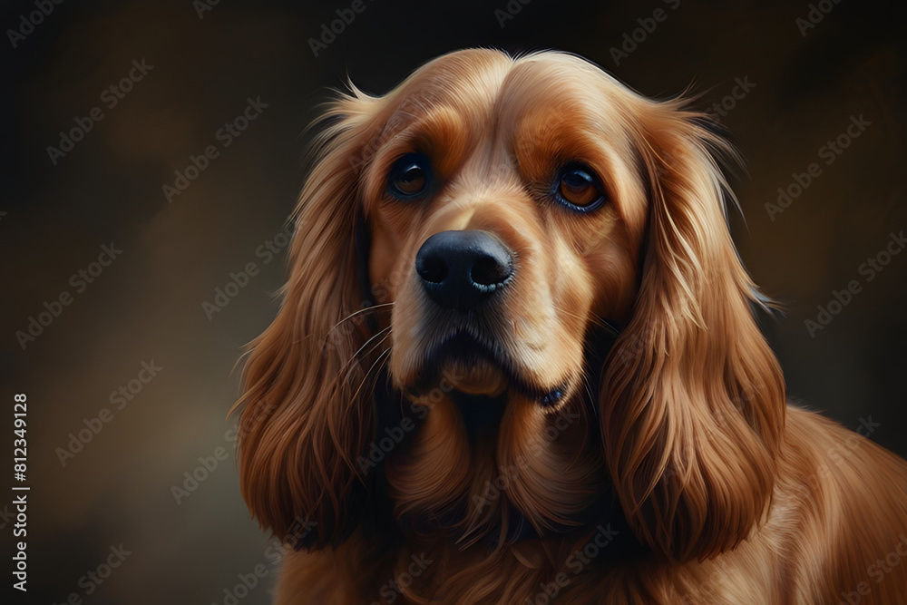 portrait of a dachshund, cavalier king charles spaniel puppy, cavalier king charles spaniel dog,golden retriever puppy, border collie puppy, two golden puppies, group of dogs,white pomeranian dog, por