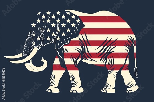 The elephant is the symbol of the Republican Party