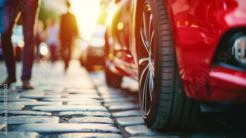 Wallpaper Mural car on the road amazing look hot car  Torontodigital.ca