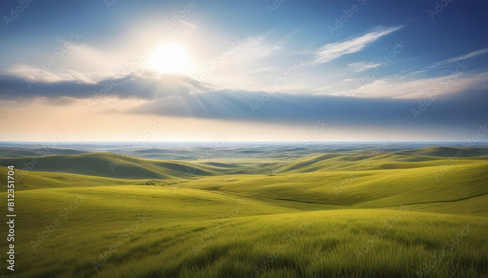 An expansive landscapes depicting vast horizons and open skies, capturing the grandeur and tranquility of untouched natural settings. AI generated. An expansive landscapes depicting vast horizons and open skies, capturing the grandeur and tranquility of untouched natural settings. AI generated.