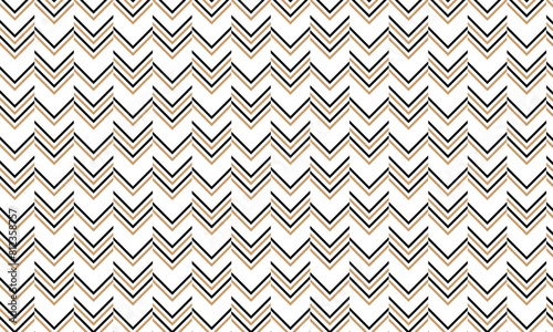 abstract simple geometric black brown stroke line pattern.