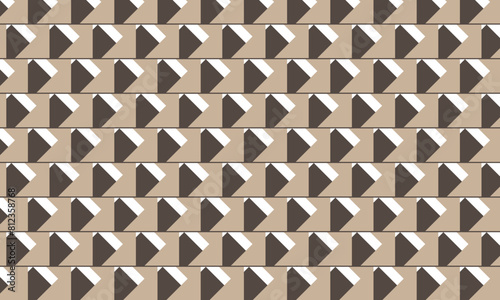 abstract simple geometric ash color shape stylish pattern.
