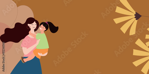 Warm Embrace: Mother and Child Bond