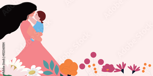 Mother's Gentle Kiss: A Moment of Love