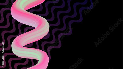 Abstract gradient background. Futuristic design background for banner, poster, cover, flyer, presentation, advertisement.