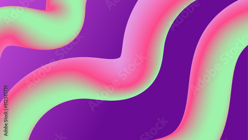 Abstract gradient background. Futuristic design background for banner, poster, cover, flyer, presentation, advertisement.