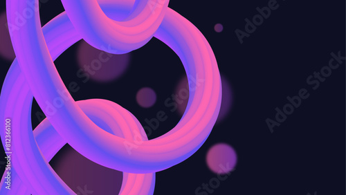 Abstract gradient background. Futuristic design background for banner, poster, cover, flyer, presentation, advertisement.