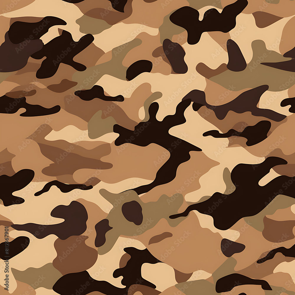 Camouflage digital art seamless pattern, the design for apply a variety of graphic works Camouflage digital art seamless pattern, the design for apply a variety of graphic works