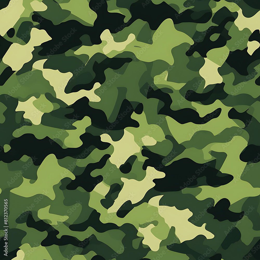 Camouflage digital art seamless pattern, the design for apply a variety of graphic works Camouflage digital art seamless pattern, the design for apply a variety of graphic works