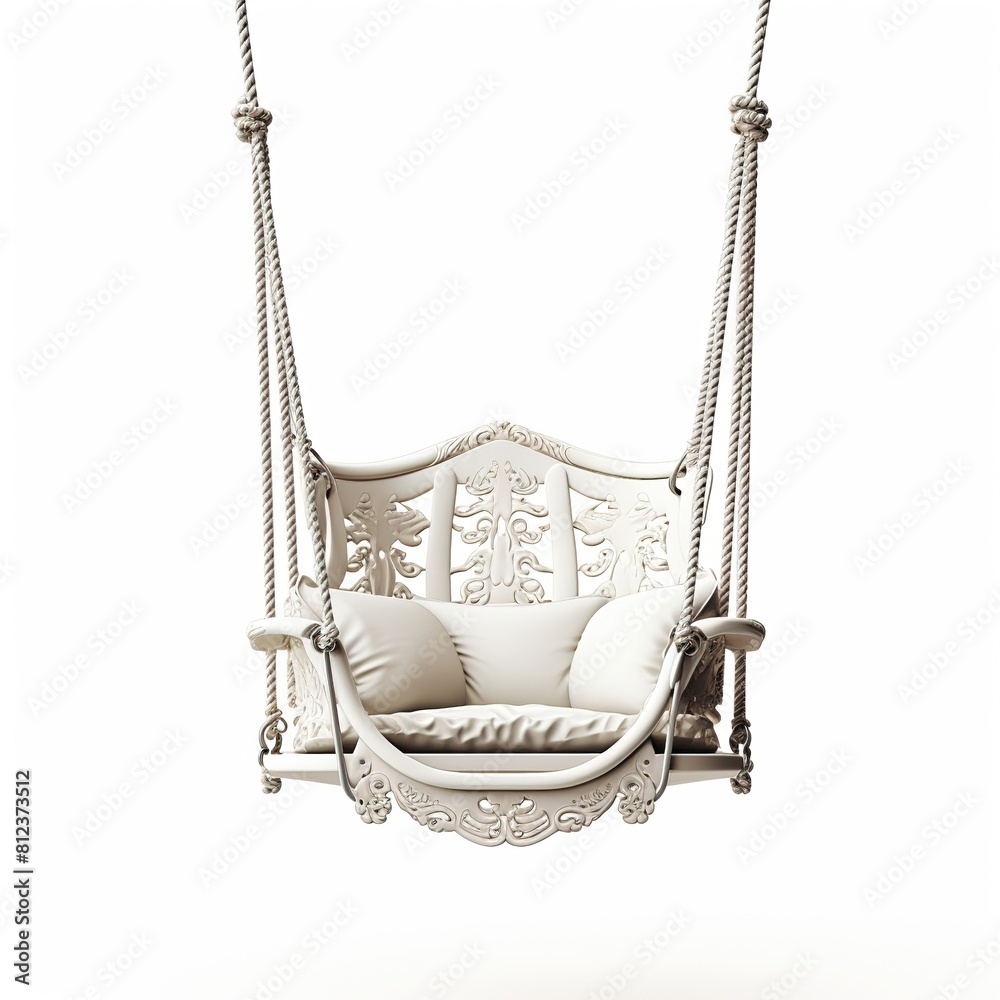 Fototapeta premium Swing chair sliver