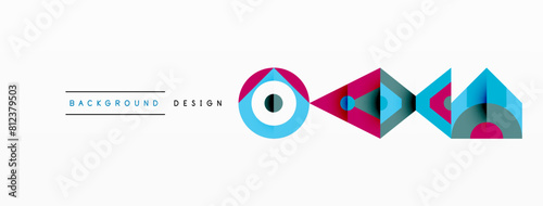 A vibrant logo for Oka, featuring an eyecatching Electric blue triangle and Circle design. Eyelash Font in Magenta adds style to the Rectangle Eyewear company