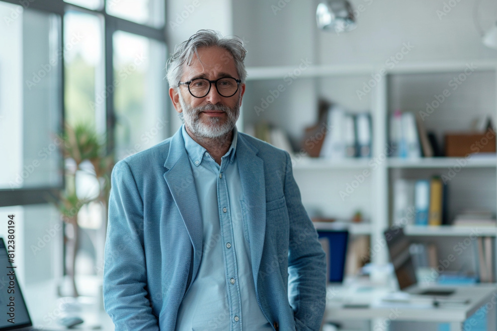 portrait of a smiling businessman, portrait of doctor in his office at the hospital portrait of a smiling businessman, portrait of doctor in his office at the hospital