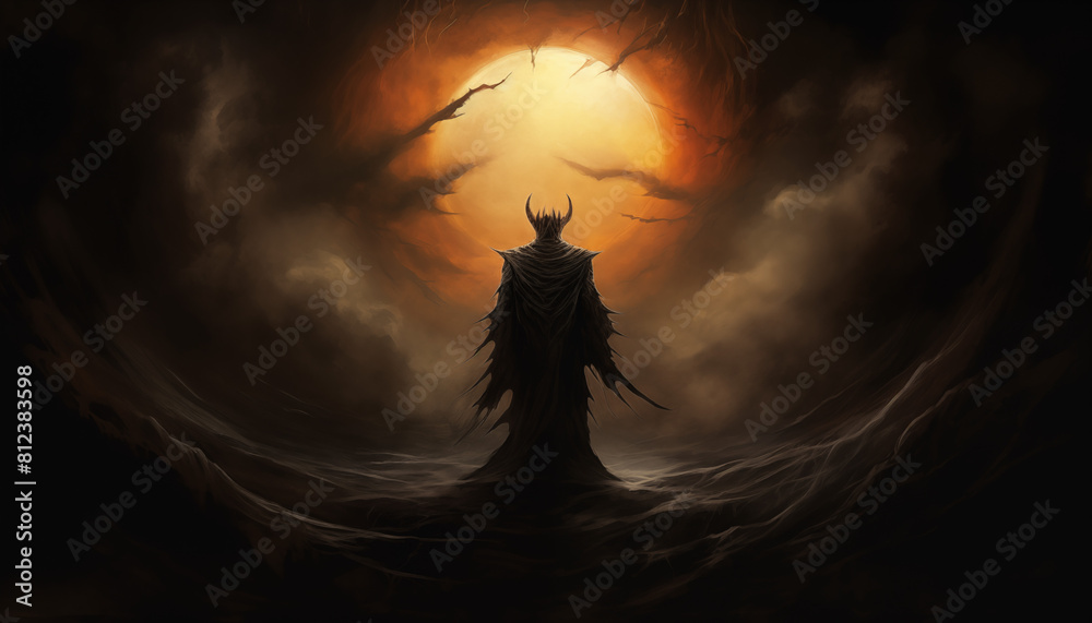 Devil, Satan, Lucifer Stock Photo | Adobe Stock