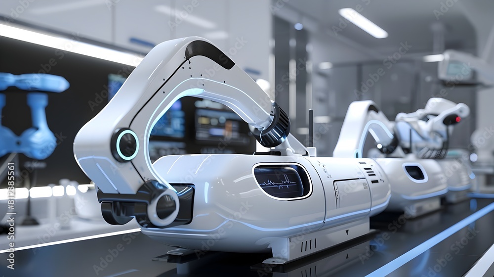 Compact Medical Robot Designed for Endoscopic Procedures with Flexibility and Precision Compact Medical Robot Designed for Endoscopic Procedures with Flexibility and Precision