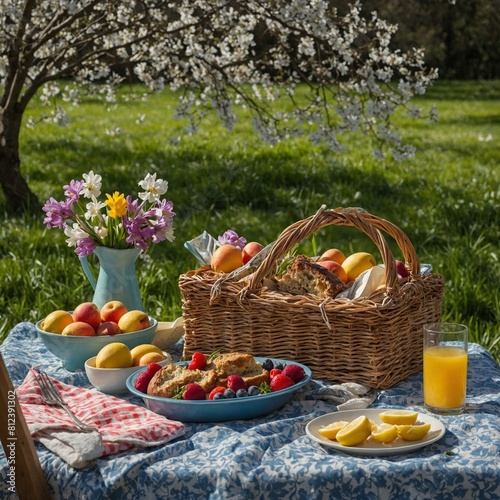  Happy Spring Bank Holiday  Share your favorite springtime recipes or picnic essentials.  