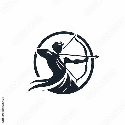 Obraz na płótnie apollo logo illustration