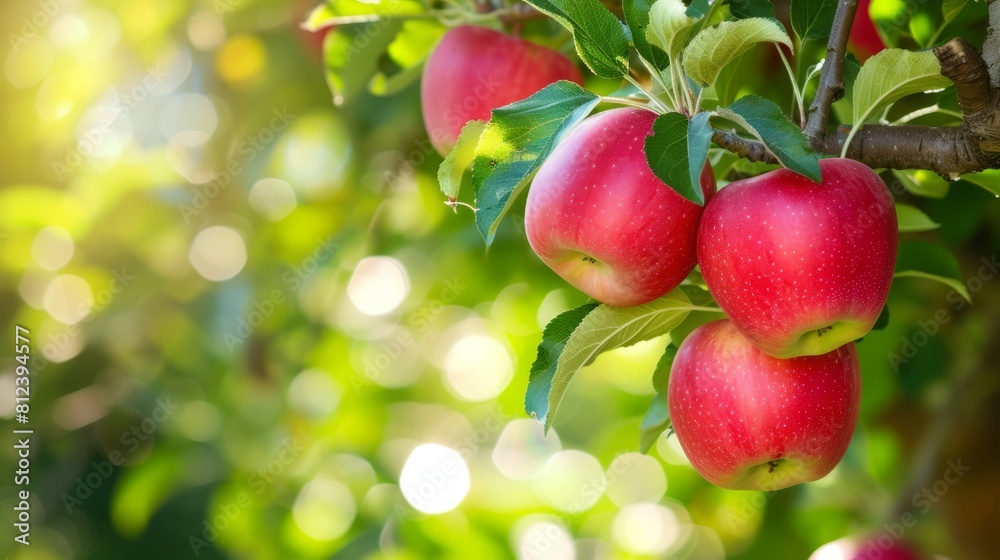 Stunning Apples Displayed 