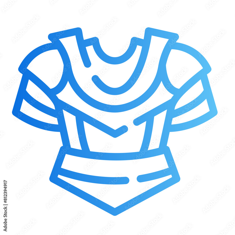 armor gradient icon armor gradient icon