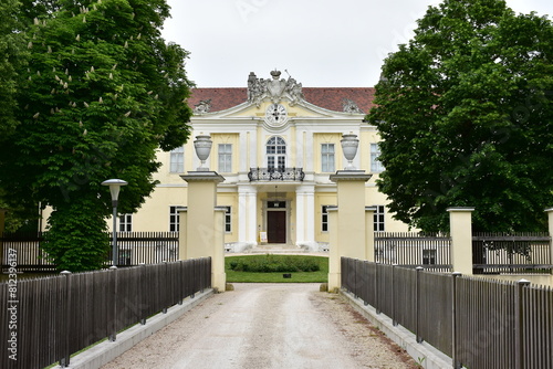 castle Wilfersdorf near town Mistelbach in Austria