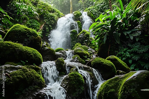 waterfall in the forest