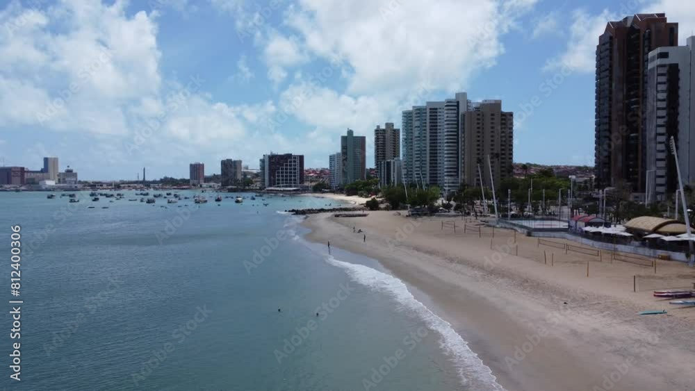 Fortaleza - Ceará Brazil - Drone
