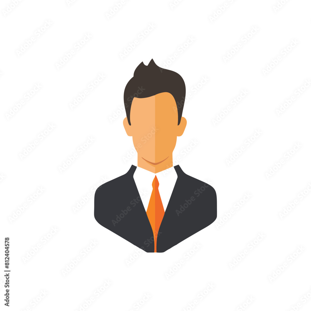 male character vector logo design, male logo vector male character vector logo design, male logo vector