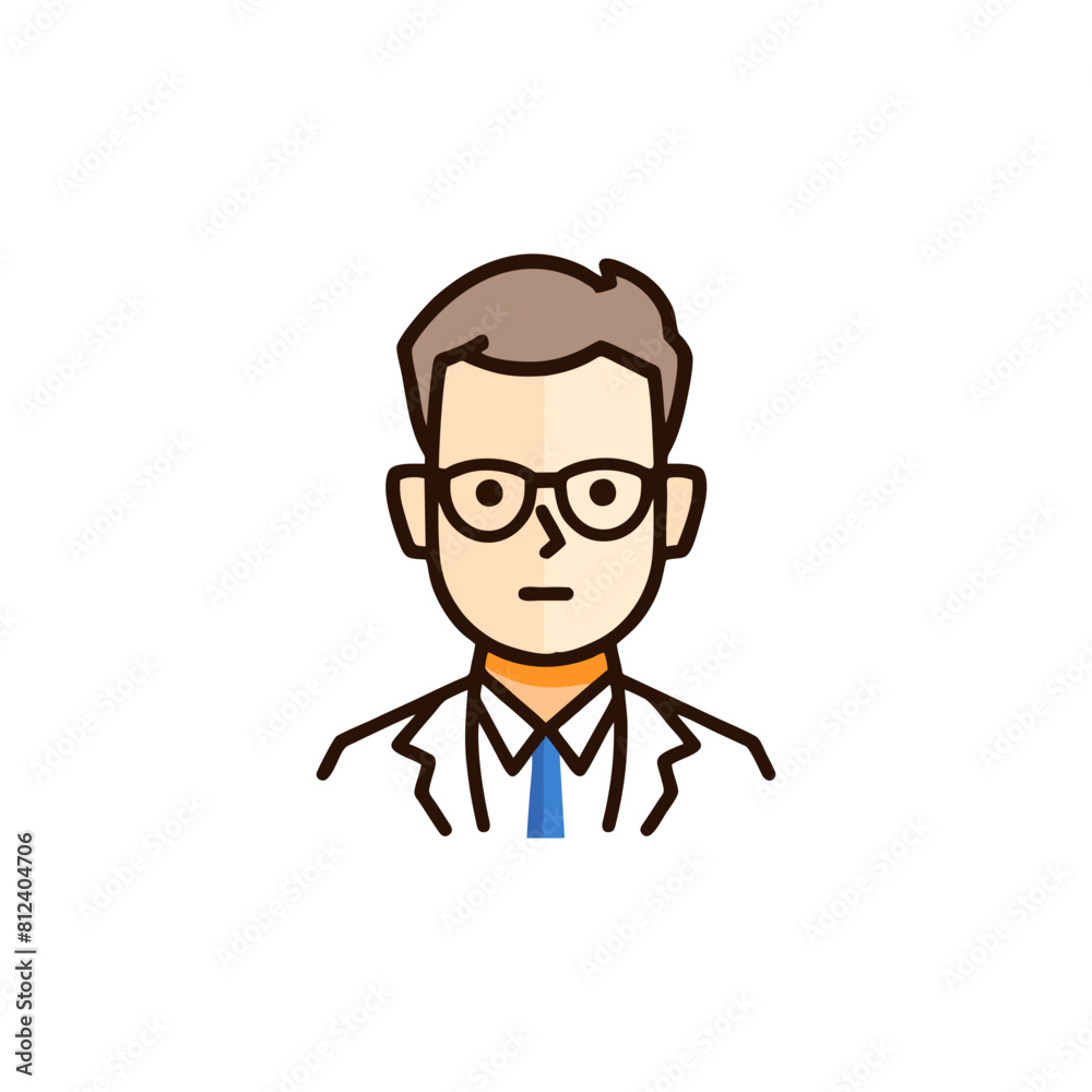 male character vector logo design, male logo vector male character vector logo design, male logo vector