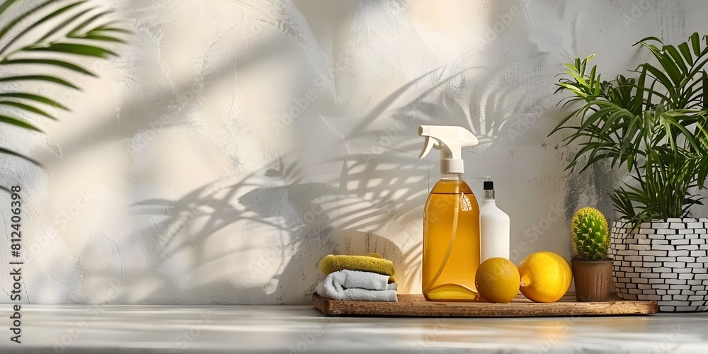 Picture of Eco Friendly Home Cleaning Products for Safe and Sustainable Surfaces ...