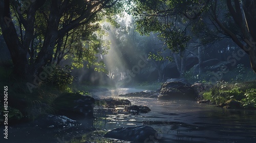 Highly Detailed Realistic Lighting in 8K Resolution   © Devian Art
