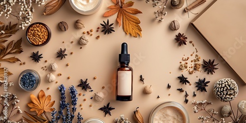 Autumn Inspired Beauty Collection with Regionally Sourced Ingredients photo