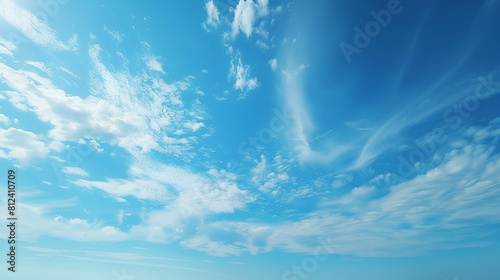 clear and blue sky cloudless blue sky photo