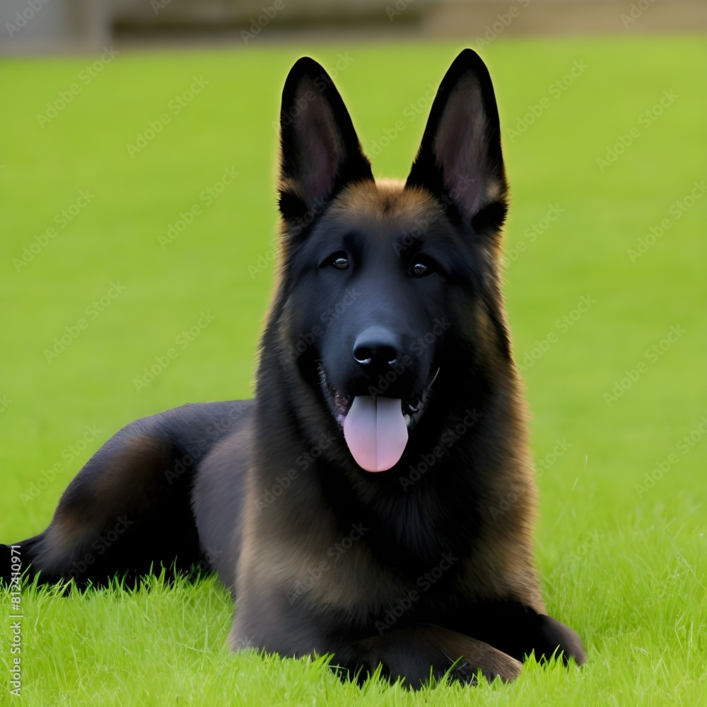 Belgian shepherd dog breed