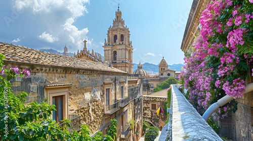 Palermo Cathedral Italy's Sicily photo