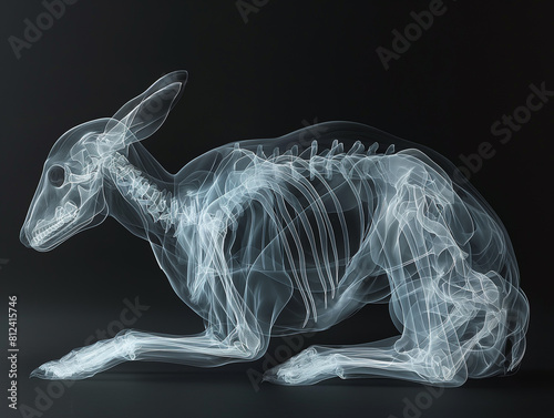 Wallpaper Mural X-rays of animals, rodents, mammals, wildlife Torontodigital.ca