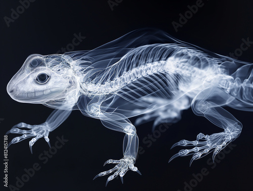 X-rays of animals, rodents, mammals, wildlife photo