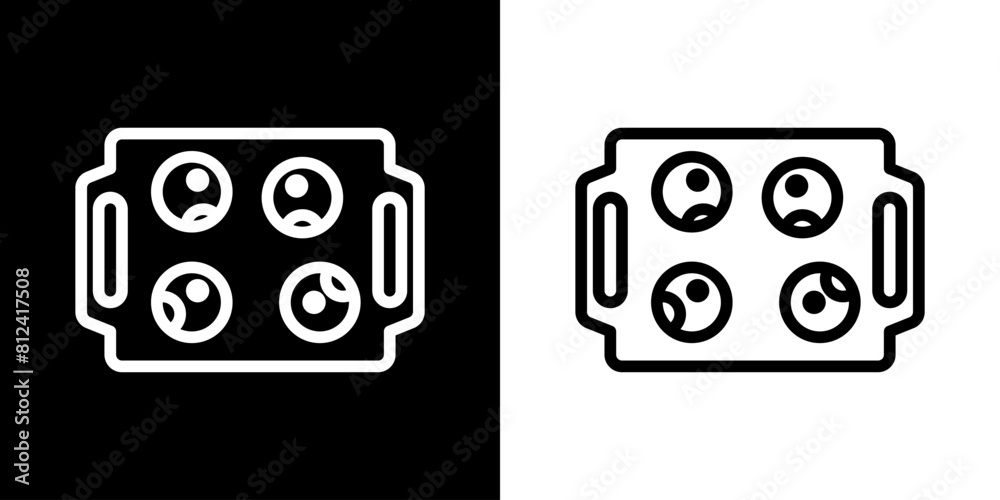 Cooking icon. Cook. Food icon. Cooking utensil icon. Kitchen tool icon. Black icon. Silhouette icon.
Cooking icon. Cook. Food icon. Cooking utensil icon. Kitchen tool icon. Black icon. Silhouette icon.