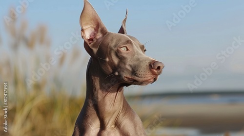 Different Names for Hairless Dog Breeds and Their Weather Sensitivity photo