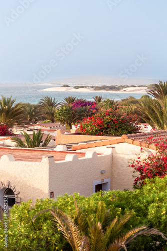View of Sal Rei, Boa Vista, Cape Verde