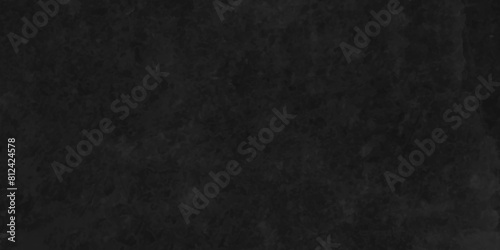 Dark black grunge wall charcoal colors texture backdrop background. Black Board Texture or Background. abstract grey color design are light with white gradient background. Old wall texture cement.